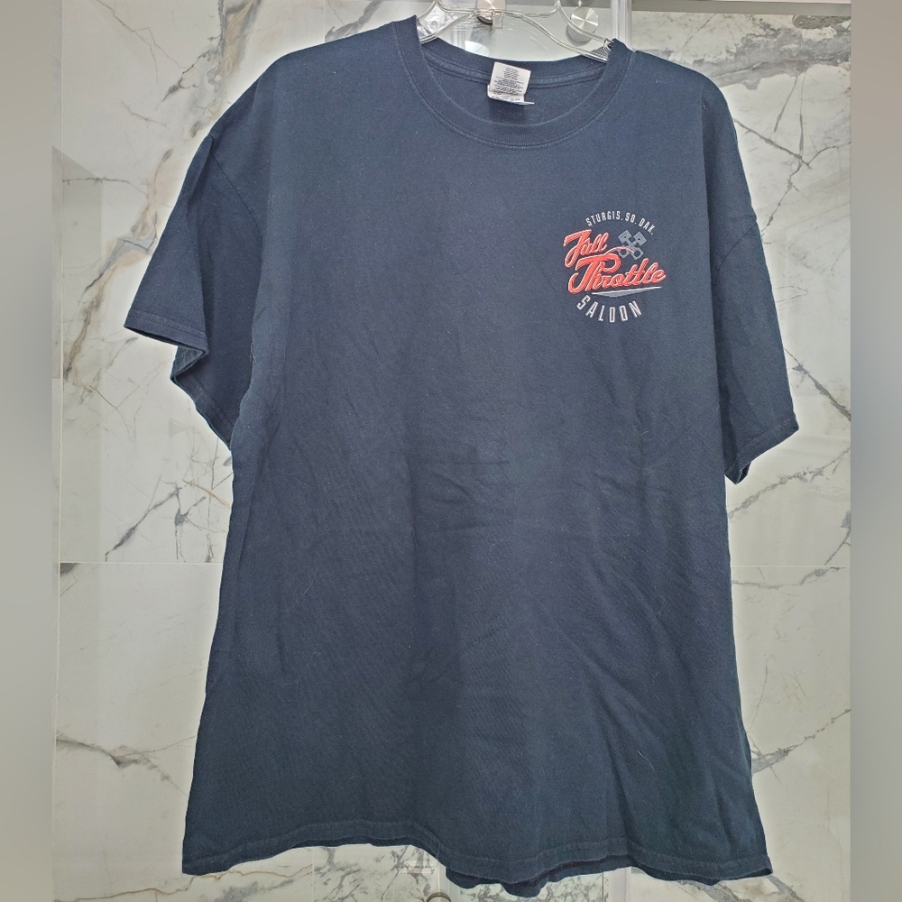 Full Throttle Saloon T-Shirt Size XL